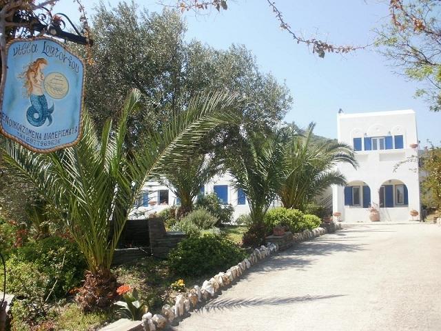 Villa Lontorfou Ormos  Rum bild